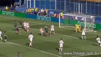 World Cup giants sent packing
