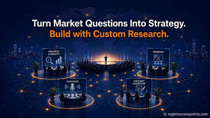 When Custom Market Research Is the Right Tool for Supply Chain Technology Strategy