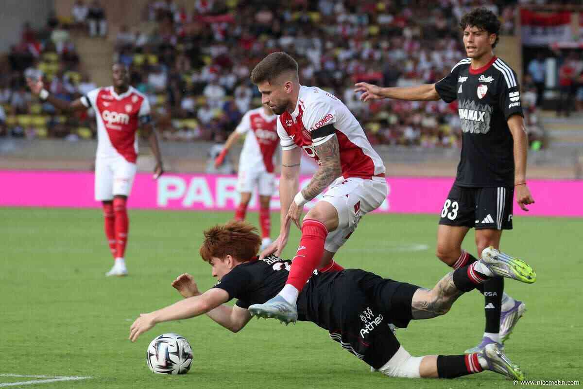 L’AS Monaco annonce le départ de Caio Henrique