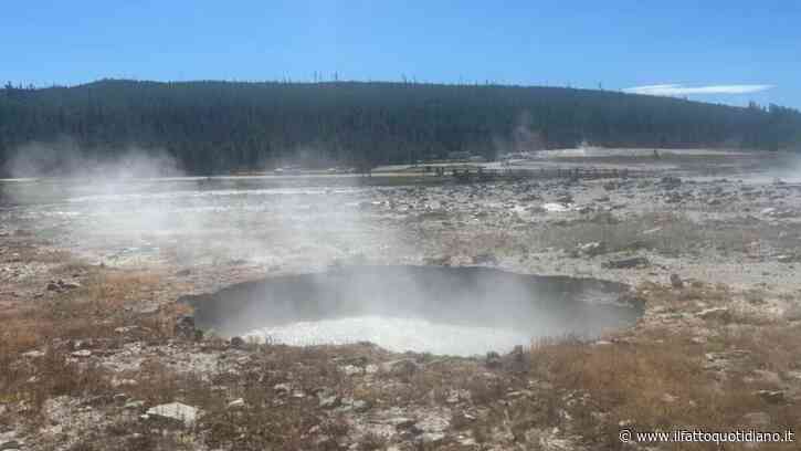 Un’esplosione, poi la voragine fumante con acqua che bolliva “vigorosamente”: gli scienziati spiegano cosa è successo al Parco Nazionale di Yellowstone