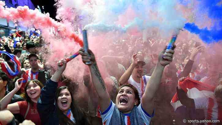Football Extra newsletter: Tears of joy as superhuman Paraguay stun Germany