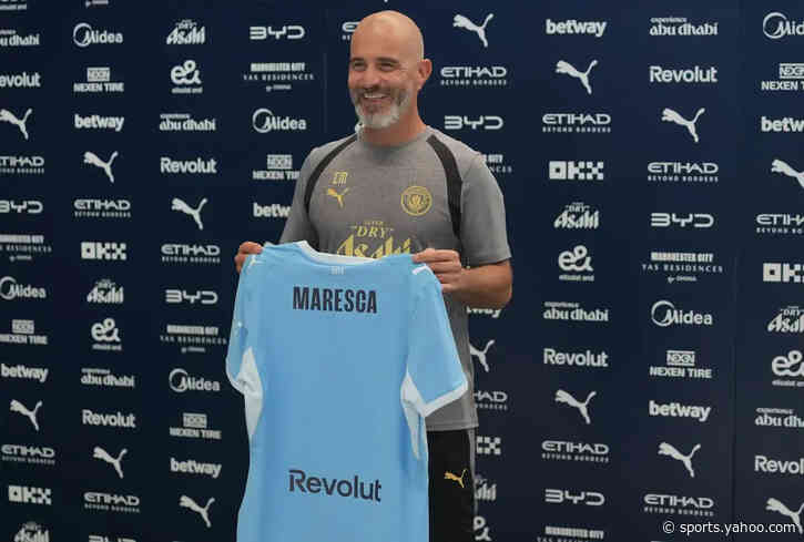 Enzo Maresca makes double hint on future of Man City including academy stars and playing style