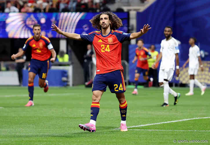 Marc Cucurella delights Real Madrid fans with Barcelona comment – “I would rather go bald”