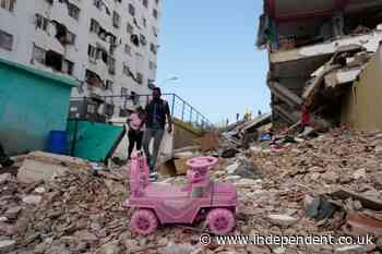 Venezuelans continue search for survivors as earthquake death toll surpasses 1,700