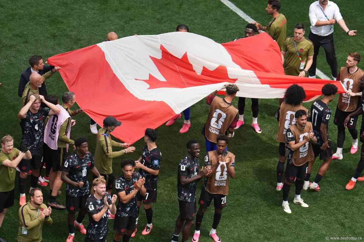 In the news today: Canada vs. Morocco, Ontario heat wave, future of CUSMA