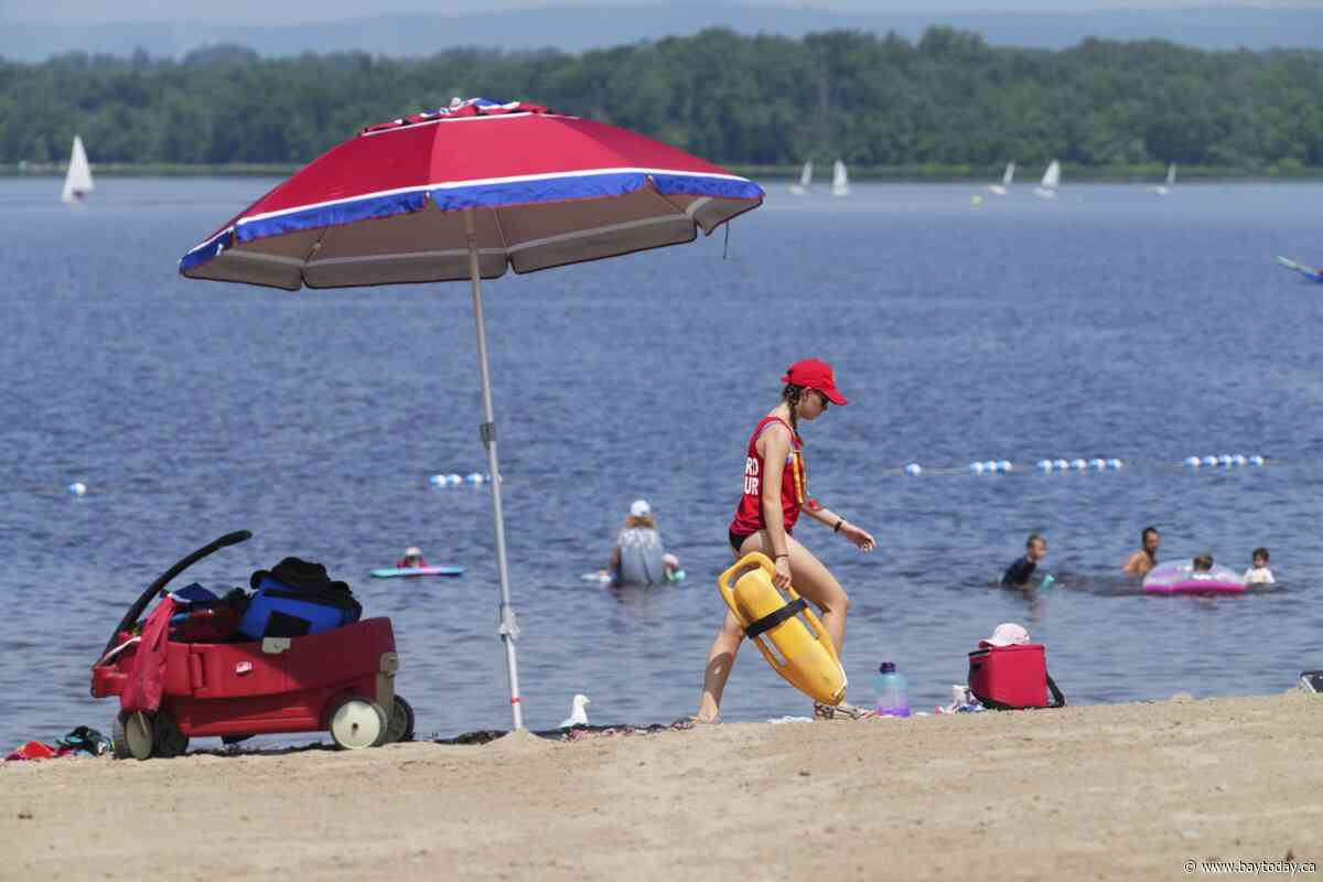 Extreme, prolonged heat wave expected to cover much of Ontario