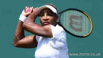 What time is Serena Williams playing at Wimbledon today?