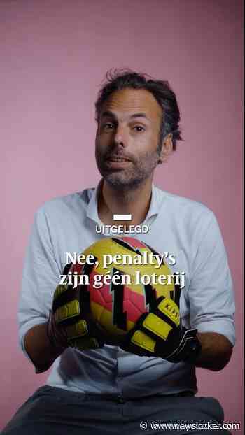 Hoe je een penalty scoort volgens de wetenschap