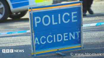 Two people taken to hospital after crash on A90