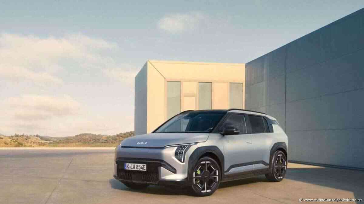 E-Sportler mit zwei Motoren  – Kia EV3 GT