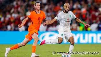 Mazraoui ontzettend blij met overwinning op Nederland: 'Voor ons was dit bijna een finalegevoel'