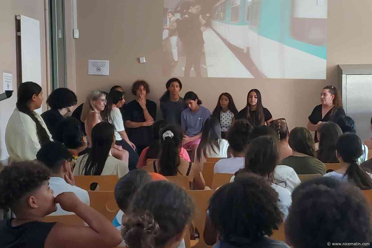 Dans ce collège de Toulon, les jeunes de la Ligue varoise de prévention deviennent des citoyens cinéastes