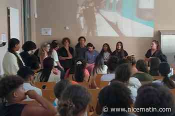 Dans ce collège de Toulon, les jeunes de la Ligue varoise de prévention deviennent des citoyens cinéastes