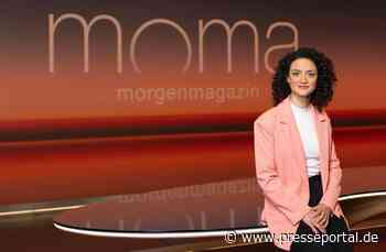 Maral Bazargani moderiert "ZDF-Morgenmagazin" frühmorgens