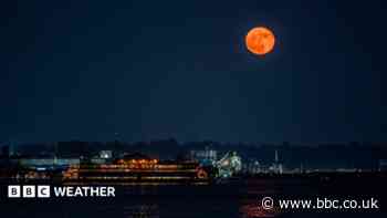 Full Strawberry Moon to light up the night sky tonight