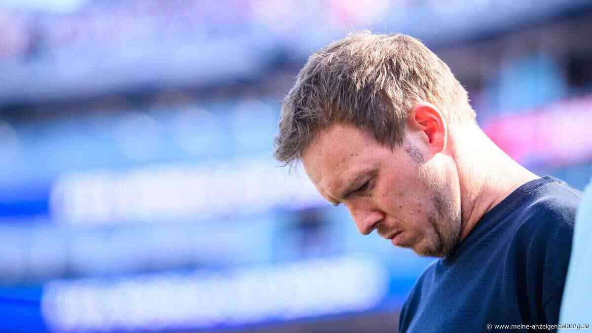 „Schmallippig“ und „dünnhäutig“: Nagelsmann wegen TV-Interview in der Kritik