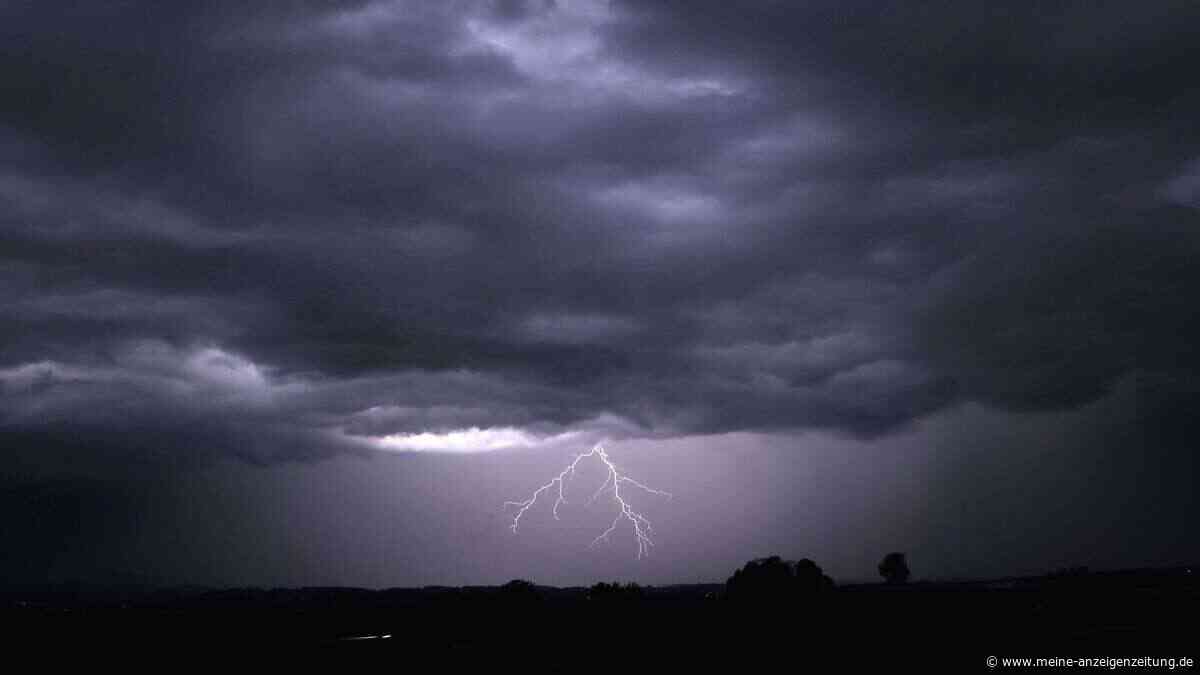 „Richtig turbulent wird es in der Nacht“ - Unwetter erwartet