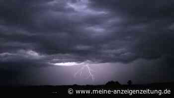 „Richtig turbulent wird es in der Nacht“ - Unwetter erwartet