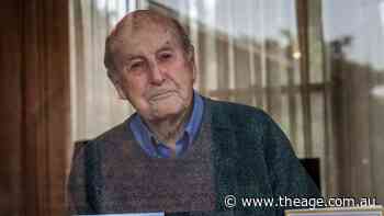 Volunteers like 100-year-old Tom provide a vital service. Their numbers are rapidly dwindling