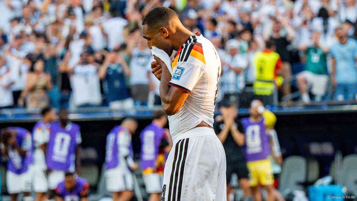 Tah trifft fatal nicht: Der tragischste Pechvogel im DFB-Team