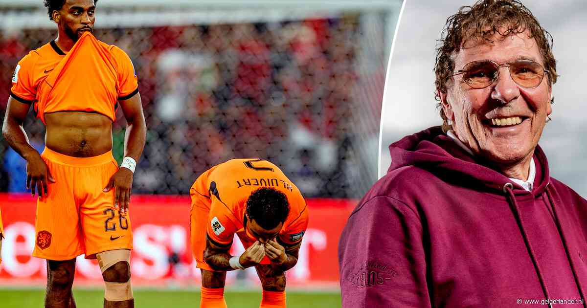 Column Willem van Hanegem | Die penalty van Timber, dat kon echt niet. Die was een meter naast