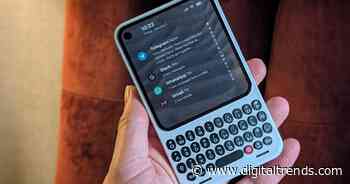 The Clicks Communicator just showed off its software, and it actually looks promising