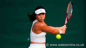 Swansea teenager Mimi Xu proud after three-seat defeat at Wimbledon