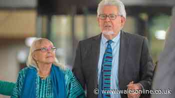 Who is Rolf Harris' Welsh wife Alwen Hughes and where is she now?