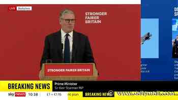 Lame ducks Starmer and Reeves congratulate each other on shambolic £15bn defence plan... but PM faces Trump anger at Nato as boost is barely HALF what military wanted and no timetable for hitting spending goal