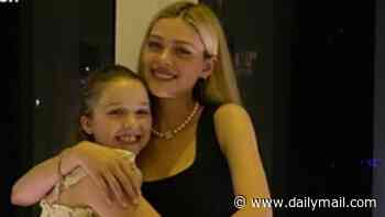 Nicola Peltz reveals her new 'favourite sister' weeks after snubbing Harper Beckham - as she celebrates brother's wedding with some mysterious parallels to family feud