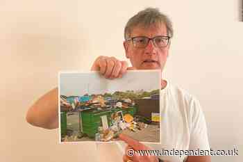 New Forest man handed £1k fly-tipping fine for leaving cardboard box next to overflowing Tesco bin
