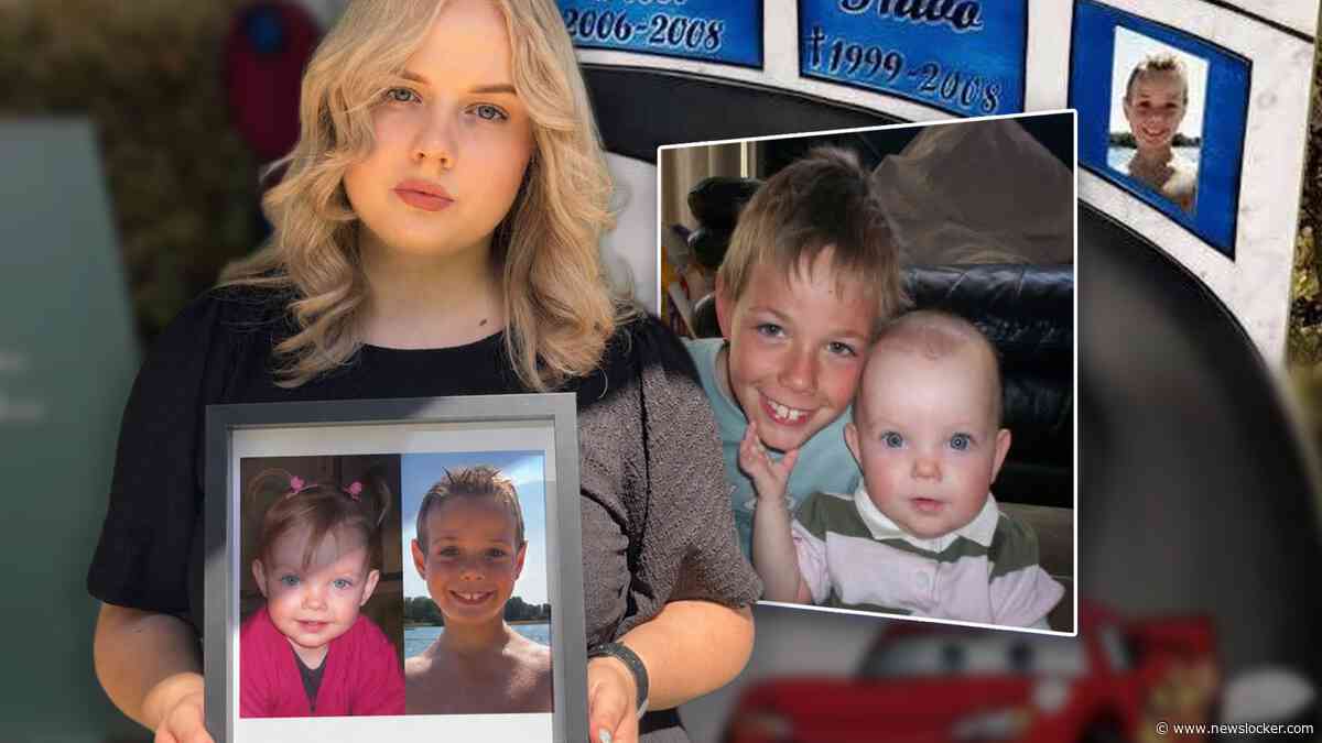 Familie wil overleden Thibo (9) en Ina (1) laten opgraven en cremeren: ’Zo krijgen ze laatste rustplaats, dicht bij mama en papa’