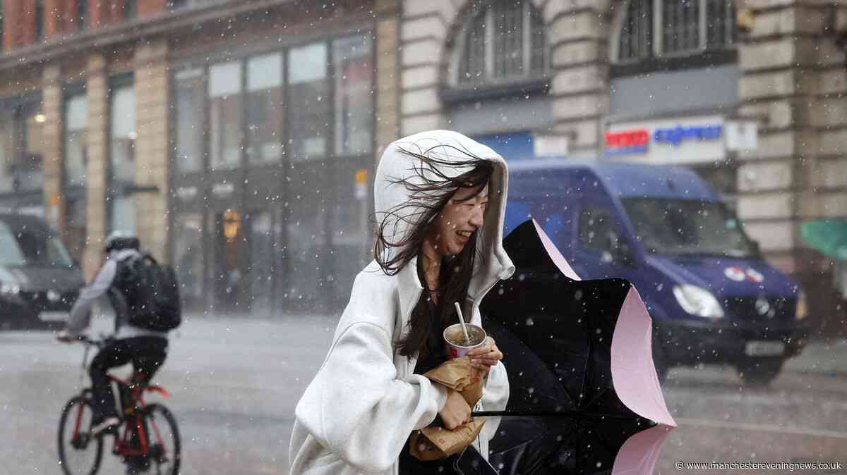 Full list of UK areas hit with heavy rain and thunderstorm warnings today