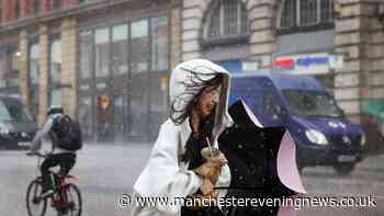 Full list of UK areas hit with heavy rain and thunderstorm warnings today