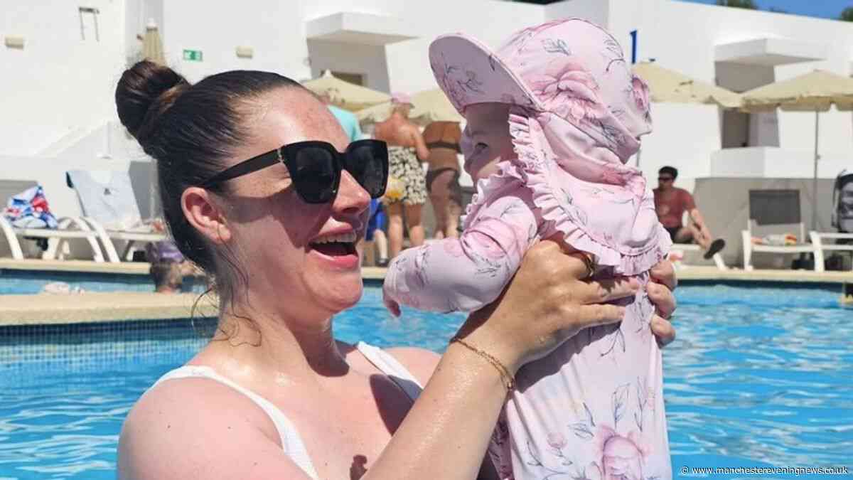 Emmerdale's Isabel Hodgins shares 'big girl' update in adorable baby snap