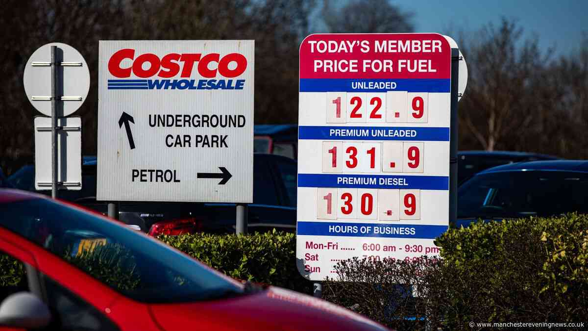 The cheapest place to get petrol and diesel in Greater Manchester today - Tuesday, 30 June
