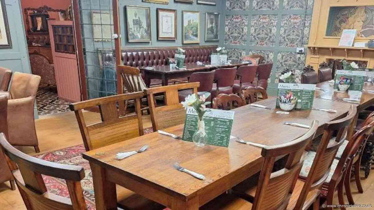 The TV famous North East café with 10/10 breakfasts that's an 'escape' back in time