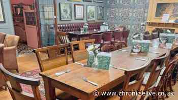 The TV famous North East café with 10/10 breakfasts that's an 'escape' back in time