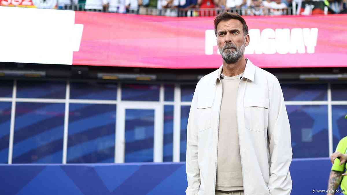 Klopp aims dig at Arsenal after Germany WC exit