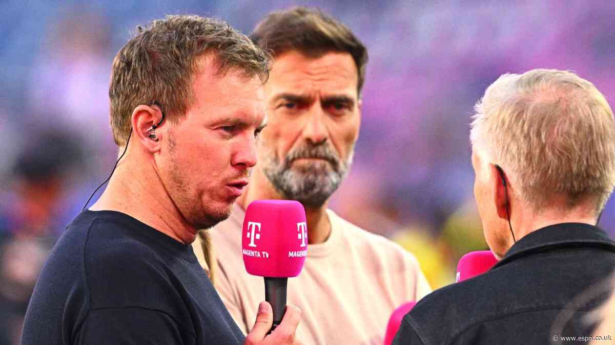 Klopp plays down Germany job links after WC exit