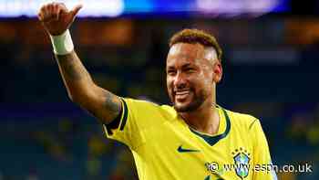 Neymar pokes fun at German mathematician