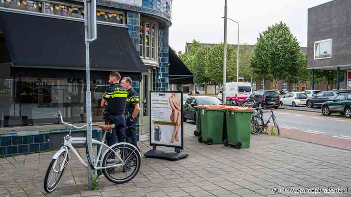 Man doet greep uit kassa in Breda, man opgepakt met hulp van omstanders