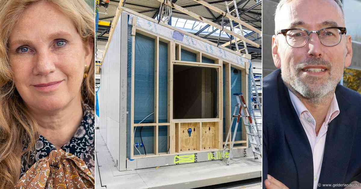 Van badkamers tot complete huizen uit de fabriek: zo wil de regio 1250 woningen sneller neerzetten