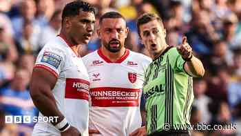 Hull KR's Pangai Junior handed six-match ban