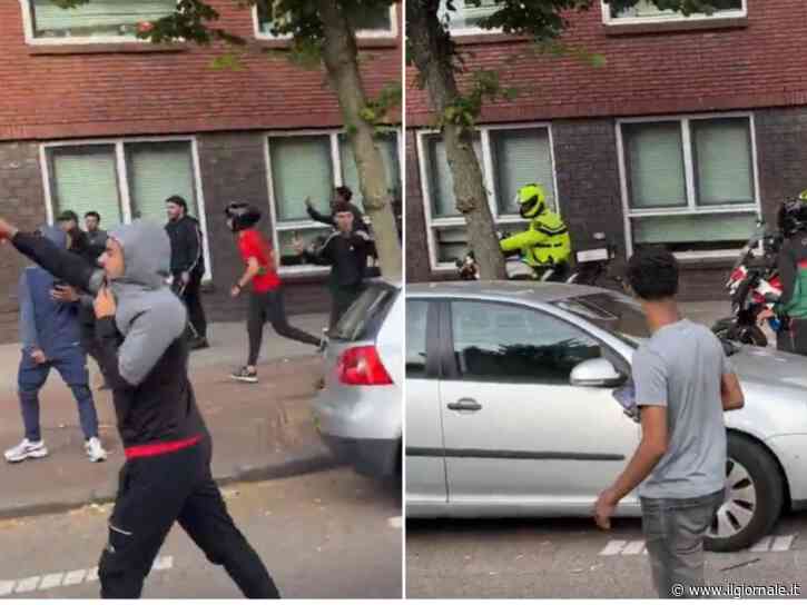 Il Marocco elimina l’Olanda, a L'Aia i tifosi nordafricani assaltano la polizia