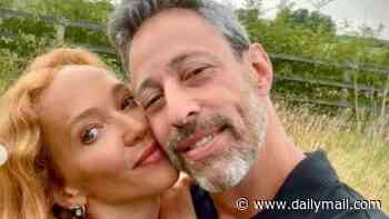 David Schwimmer's ex-wife Zoe Buckman announces her engagement to millionaire surgeon - and he's a dead ringer for the Friends star