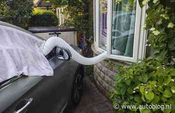 LOL: EV-rijder koelt huis met auto!