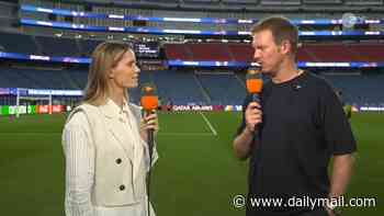 Germany manager Julian Nagelsmann snaps at female reporter's questioning after being knocked out of the World Cup to Paraguay - as Jurgen Klopp eyes up his job