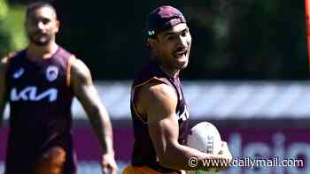 Brisbane Broncos star set to make surprise return after nearly losing his leg earlier this season