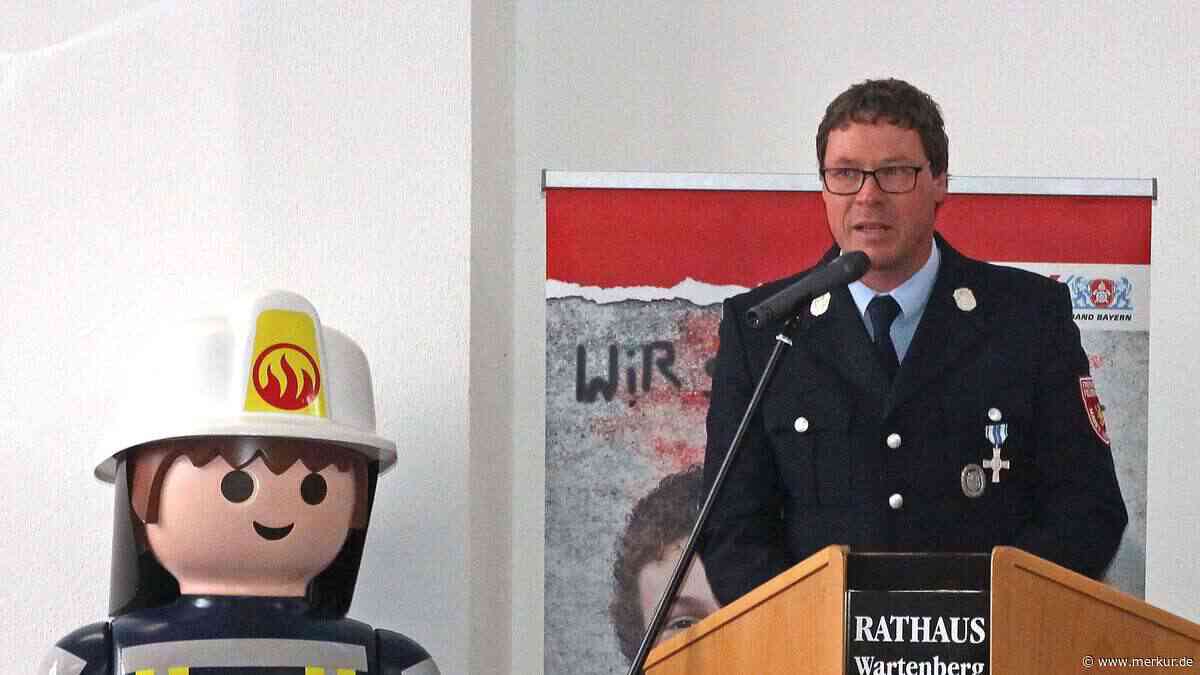 Wartenberg: „Mister Feuerwehr“ tritt zurück